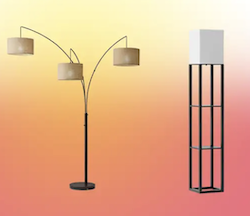 The floor lamp that finally earns its corner