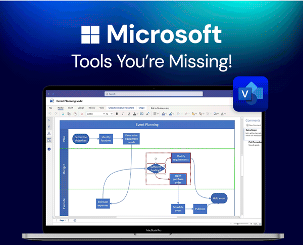 Microsoft Visio 2021 Professional: Lifetime License for Windows