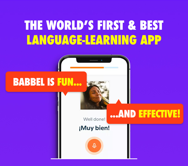 Babbel Language Learning: Lifetime Subscription (All Languages)