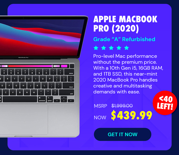 Apple Macbook Pro (2020) 13