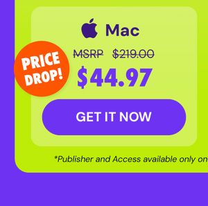 Microsoft Office Home & Business for Mac 2021: Lifetime License
