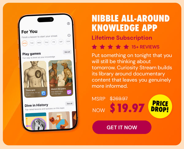 Nibble All-Around Knowledge App