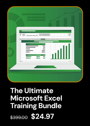 The 2024 Ultimate Microsoft Excel Training Bundle