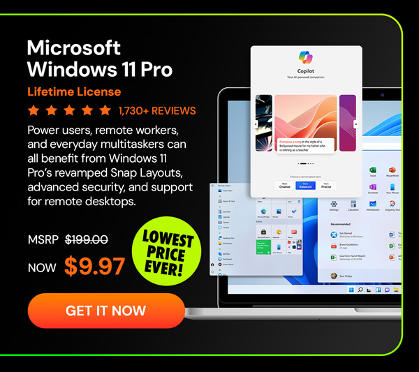 Microsoft Windows 11 Pro
