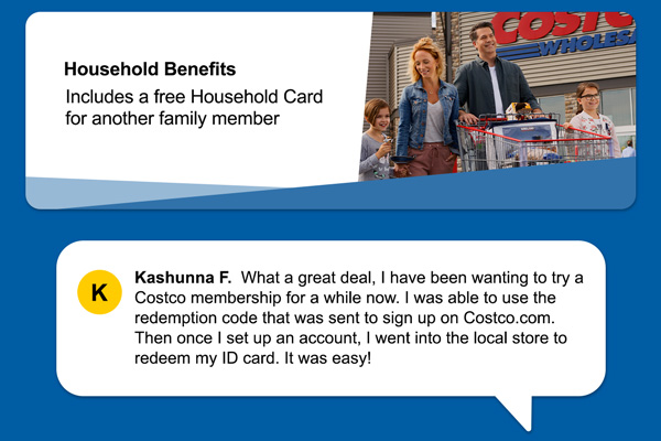 Costco 1-Year Gold Star Membership + $20 Digital Costco Shop Card