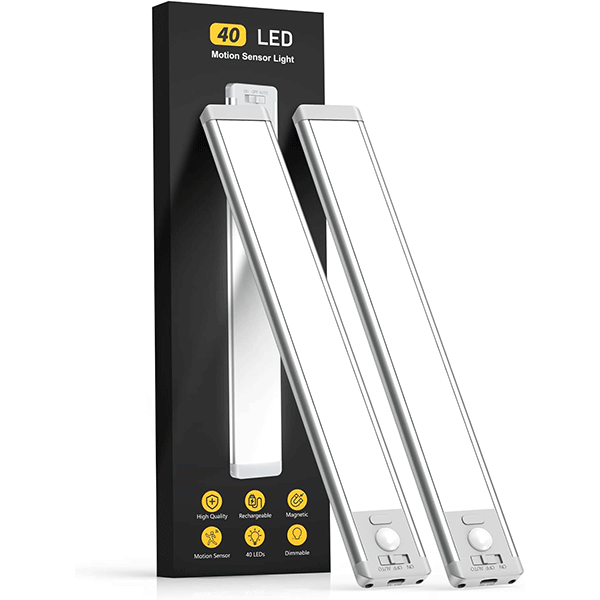 10inch Motion Sensor Light 2-Pack