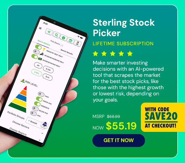 Sterling Stock Picker Lifetime Subscription