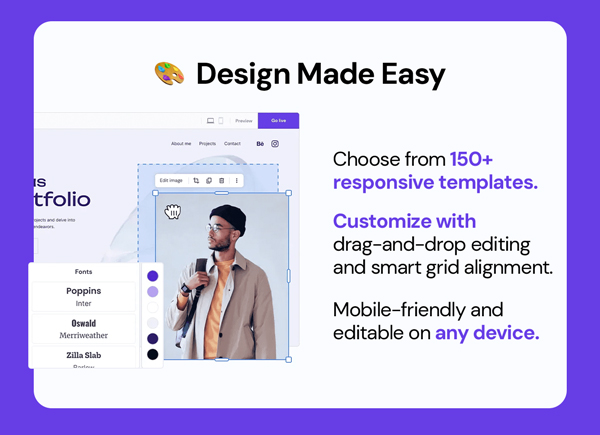 Hostinger Business Website Builder