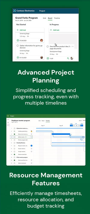 Microsoft Visio or Project 2024 Professional: Lifetime License for Windows