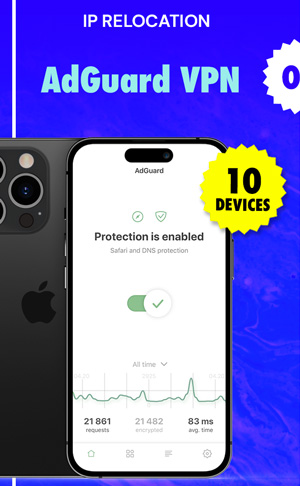 AdGuard VPN: 5-Yr Subscription