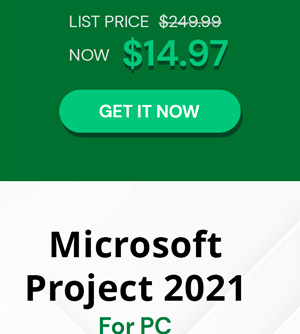 Microsoft Project 2021 Professional (PC)