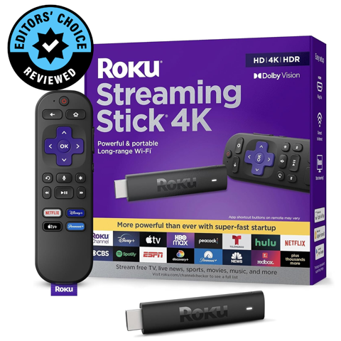 Roku Streaming Stick 4K