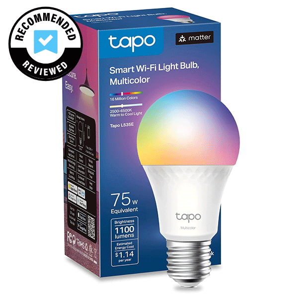 Tapo TP-Link Smart Light Bulb