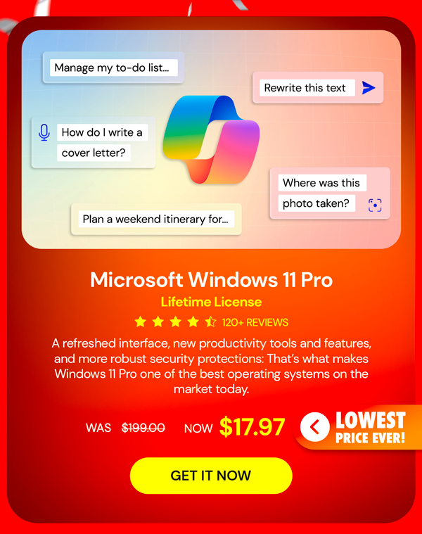 Microsoft Windows 11 Pro