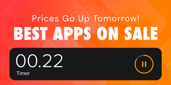 Prices Go Up Tomorrow! Best Apps On Sale!