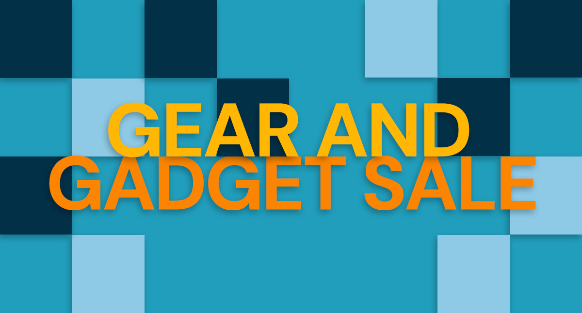 Gear And Gadgets Sale