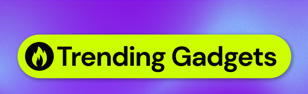 Trending Gadgets Banner