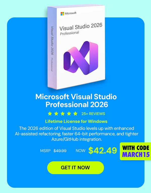 Microsoft Visual Studio Professional 2026