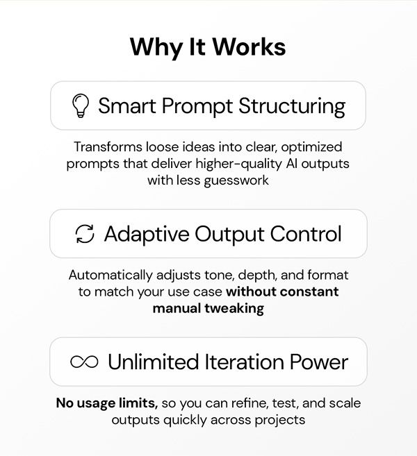 Prompting Systems: Lifetime Subscription (Gold Plan)