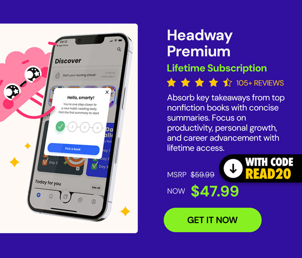 Headway Premium: Lifetime Subscription
