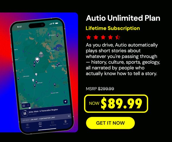 Autio Unlimited Plan: Lifetime Subscription