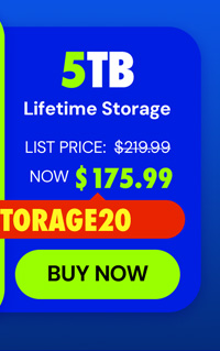 Internxt Cloud Storage Lifetime Subscription: 5TB Plan