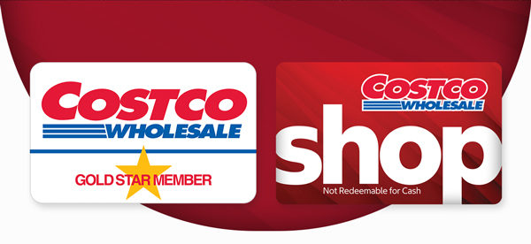 Costco Gold star 1-Year Membership
