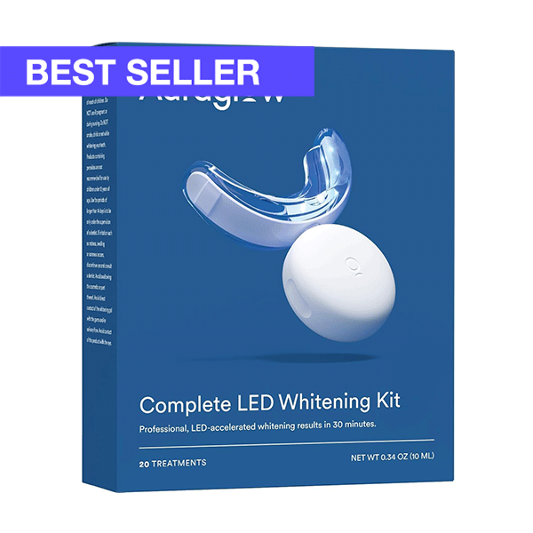 Teeth Whitening Kit (LED + 35% Carbamide Gel)