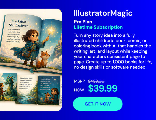 llustratorMagic Pro Plan Lifetime Subscription