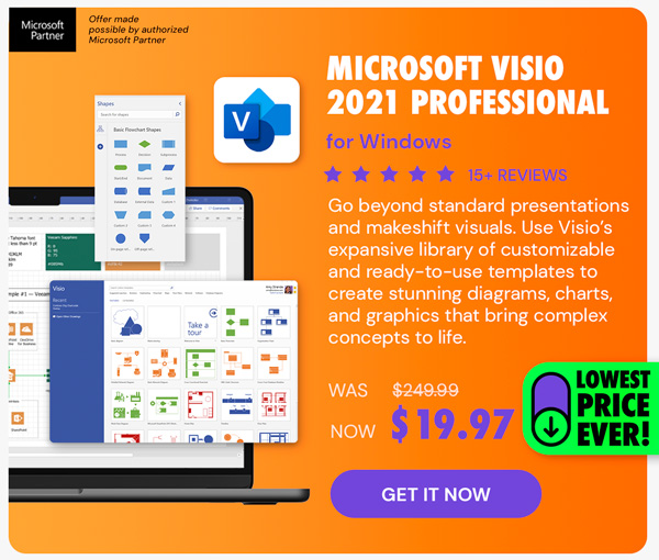 Microsoft Visio 2021 Professional for Windows