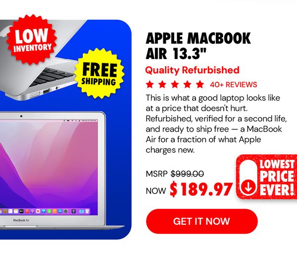 Apple MacBook Air 13.3