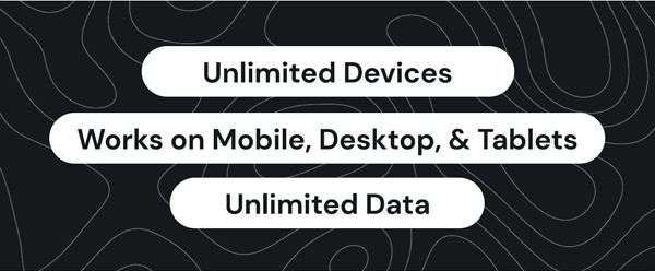 SurfShark VPN Starter Plan: 2-Yr Subscription