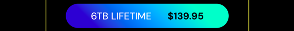 Scramble Cloud Storage Lifetime Subscription (6TB)