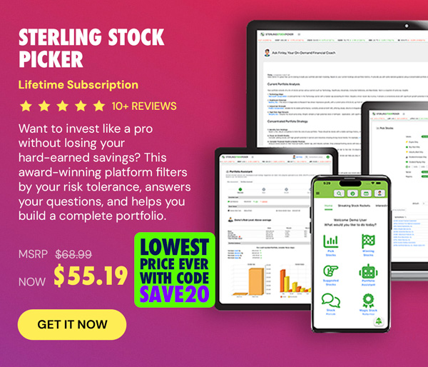 Sterling Stock Picker Lifetime Subscription