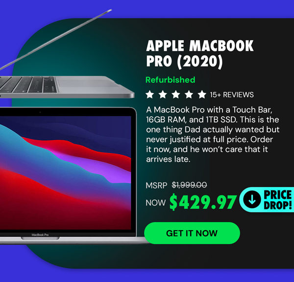 Apple Macbook Pro (2020) 13