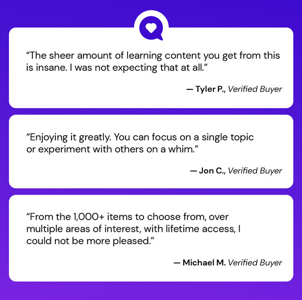 EDU Unlimited by StackSkills: Lifetime Access