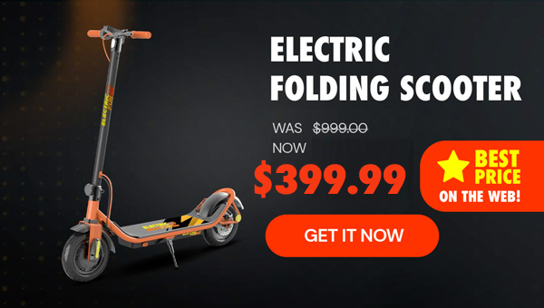 Electric Folding Scooter - 500W