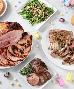 Ham or lamb? Let's discuss