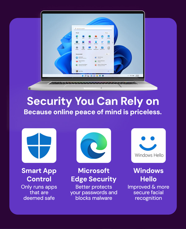 Microsoft Windows 11 Pro or Home