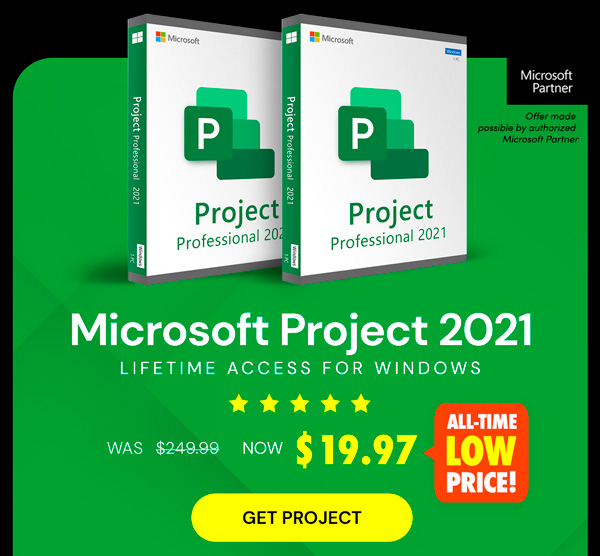 Microsoft Project Professional 2021 for Windows