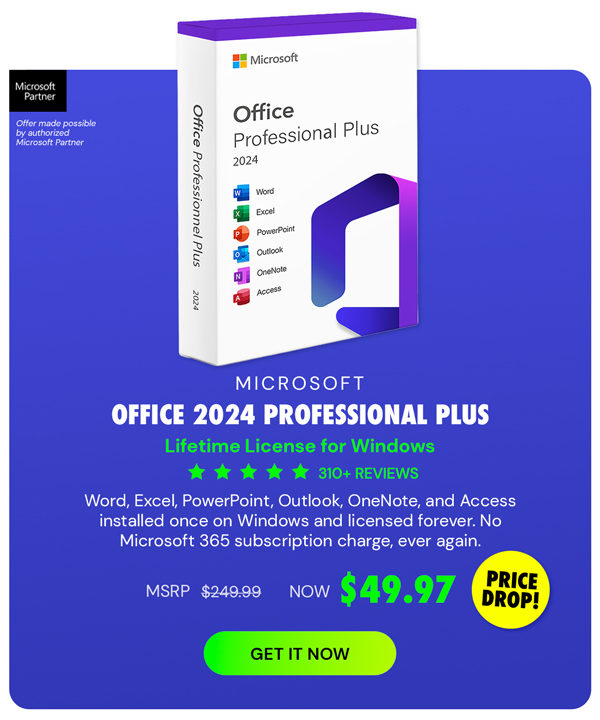 Microsoft Office 2024 Professional Plus