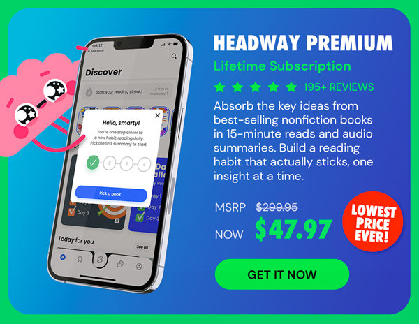 Headway Premium: Lifetime Subscription