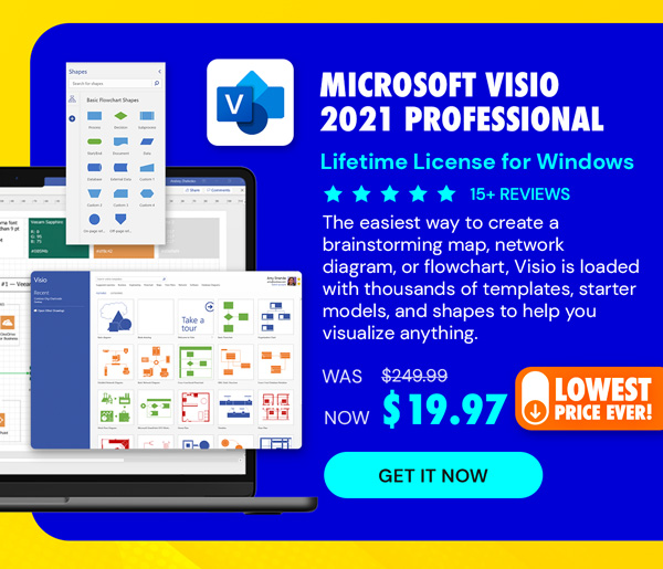 Microsoft Visio 2021 Professional for Windows