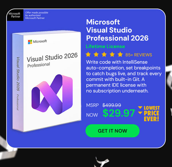 Microsoft Visual Studio Professional 2026