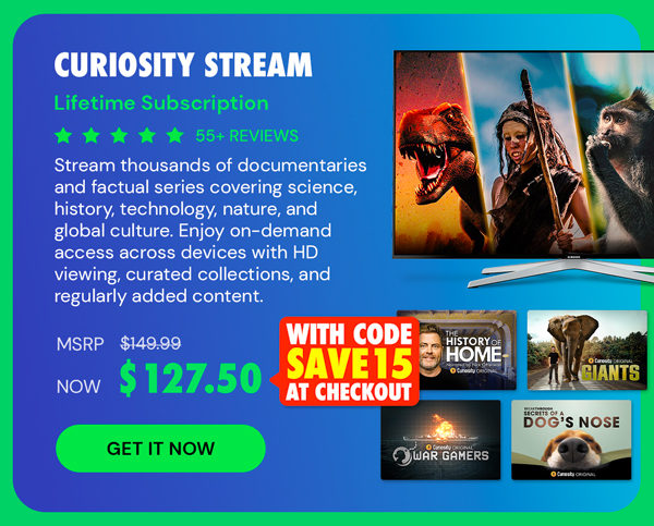 Curiosity Stream