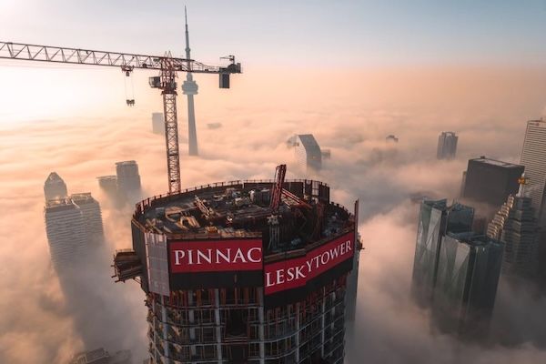 12-sided skyscraper sets record for most floors in North America | New Atlas