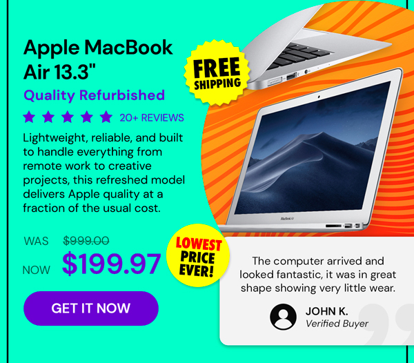 Apple MacBook Air 13.3