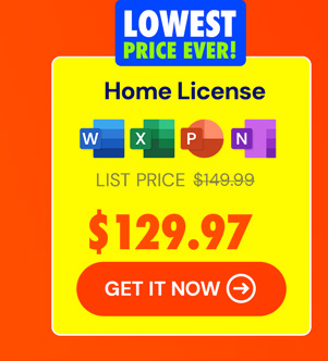 Microsoft Office 2024 Home for Mac or PC: One-Time Purchase