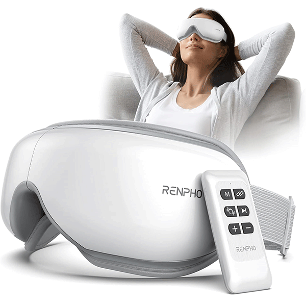 Heated Eye Massager