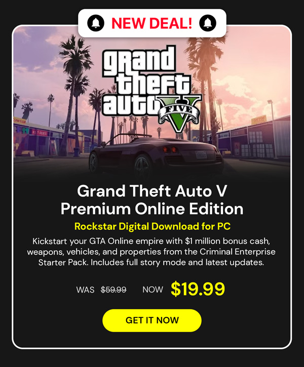 Grand Theft Auto V: Premium Online Edition Rockstar Digital Download